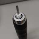 Aquasonic Black Series Ultra Whitening Toothbrush ADA Accepted Electric Toothbrush- 8 Brush Heads & Travel Case 40,000 VPM Electric Motor & Wireless Charging - 4 Modes w Smart Timer (Pack of 1)