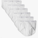 Hanes Men's Ultimate Underwear Briefs Pack, 10-Pack, Moisture-Wicking Underwear, Cotton Briefs XL