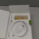 TANG PIN Matcha Set - Match Bowl and Whisk,15 OZ, Matcha Scoop | Matcha Whisk Stand (Chasen Holder) - 4Pc Perfect Matcha Kit for Matcha Tea Ceremony (White)