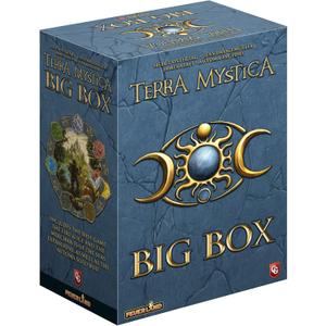 Capstone Games Terra Mystica Big Box Board Game for 2-5 Players - Strategic Fantasy Gameplay with Faction Powers, Land Development, Resource Management & Map Expansion - Ages 14+ | 60-150 Min Playtime