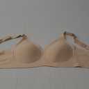 Avidlove Wireless Seamless Bras for Women No Underwire Padded Bra Full Coverage Comfortable Bras V Neck Everyday Bra M
