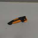 Orange Ninja 7-in-1 Garden Tool & Knife Sharpener  Sharpens Lawn Mower Blades, Axe, Hatchet, Machete, Pruner & Hedge Shears  Repairs & Hones Edges by Sharp Pebble