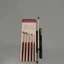 - BRUSH SET FOR HOODED OR SMALLER EYES (5PC) - Eyeshadow Brush Set for Blending, Smudging & Defining Eyeshadow and Eyeliner | Premium Eye Makeup Brushes for Precise Application