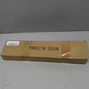 MARHSIPE Wood Curtain Rods for Windows 28 to 48 Inch, 1” Diameter Drapery Rods with Imitation Wood Grain Finials, Adjustable Heavy Duty Curtain Rod Set, Indoor/ Outdoor Modern Curtains Rods, 18-45”