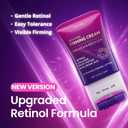 Neck Firming Cream New Formula, Tightening & Lifting Moisturizing Cream for Neck and Chest, Smooths Wrinkles & Crepey Skin, Visibly Firming, Multi-Peptide, Retinol, Collagen, Hyaluronic Acid 4.3 fl oz