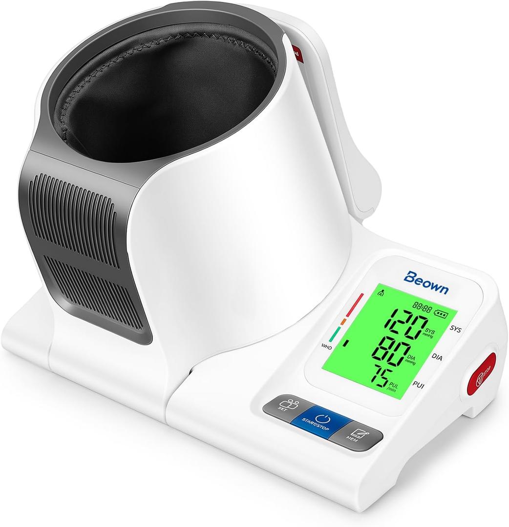 Blood Pressure Monitors for Home Use, FSA Automatic Upper Arm BP Machine