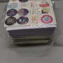 Harloon 200 Pack Happy Birthday Card Assorted Bulk with Blank Envelopes and Stickers 4 x 6 Inches Greeting Blank Happy Birthday Cards for Men Women Adults Kids, 20 Styles (Colorful Style)