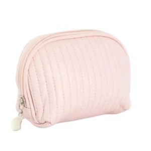 Light Pink Cosmetic Bag (6 1/2in.)