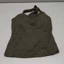 CRZ YOGA Butterluxe Y Back Crop Tank Tops for Women - Spaghetti Straps Racerback Padded Yoga Workout Longline Sports Bras (Small)