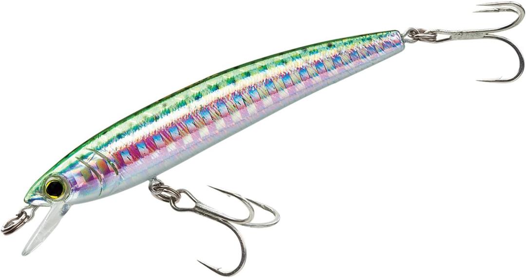 Duel Yo Zuri F 1162 Pins Minnow Floating Diver Lure 162 (2 3/4 Inch, Rainbow trout)