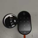 Yale August Wi-Fi Smart Lock with Keypad Touch in Black