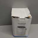 FULMINARE Air Purifiers for Home Bedroom H13 True HEPA Air Purifier, 3 Speeds, Timer, Quiet Air Cleaner With Night Light, Portable Small Desk Air Purifier for Smoke, Kitchen, Office, White, 6.3"D x 6.3"W x 9.13"H