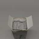 Therwen 30 Pcs Name Plates Laser Engraved Brushed Stainless Steel Plate Personalized Plaque Blank Custom Name Tag Frame Label with Adhesive Backing(Gold,4''x 2'',Notched Corner)