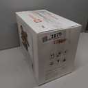 Mushroom Grow Tent with Temperature and Humidity Display,Smart Mushroom Growing Box,Mushroom Monotub Growing Kit with Grow Light,Indoor Still Air Box for Mushroom Growers