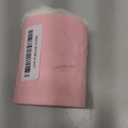 Mkono Plush Lined Eyeglasses Holder Protective Glasses Holder Stand Case Anti-scratch Glasses Storage Organizer, Pink