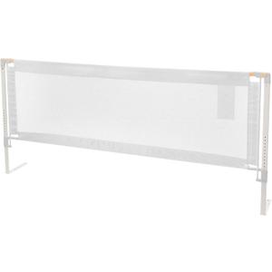 VEVOR Toddler Bed Rail, Kids Beds Guard Rail with Reinforced Iron Pipe and Oxford Cloth, Adjustable Height Bed Side Railing, Portable Guard Bumper Barrier for Crib, Bunk, 59.06 x 35.04 in, 1 Piece