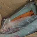 Homepop Home Decor | Backless Nailhead Trim Counter Height Bar Stools | 24 Inch Bar Stools | Decorative Home Furniture (Seafoam)