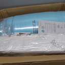 Memory Foam Mattress Topper, Dual Layer Design with 2" Bamboo Rayon Pillow Top, Full