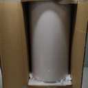 HAISIWLKJ 3PCS Cylinder Pedestal Stands for Parties, White Metal Round Cylinder Plinths Dessert Table Display Pillars for Birthday Wedding Bridal Baby Shower Party Decorations(Small)