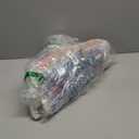 Cozymood Velvet Skirt Hangers - Pack of 24 - Velvet Hangers with Clips Ultra Thin Non Slip Velvet Pants Hangers Space Saving Clothes Hanger for Trouser, Skirts, Jeans, Dress (Beige)