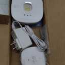 CHAMBERLAIN Smart Garage Control - Wireless Garage Hub and Sensor with Wifi & Bluetooth - Smartphone Controlled, myQ-G0401-ES, White