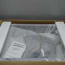 24 Inchs Undermount Kitchen Sink, 24 x 18 x 9 Inch Black-Grey Single Bowl, 16 Gauge Stainless Steel Nano Black Sink with Accessories for Workstation, Prep Kitchen, Bar Sink