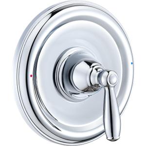 Pressure Balancing Tub and Shower Trim Kit, Compatible with Moen Posi-Temp Valve, Chrome