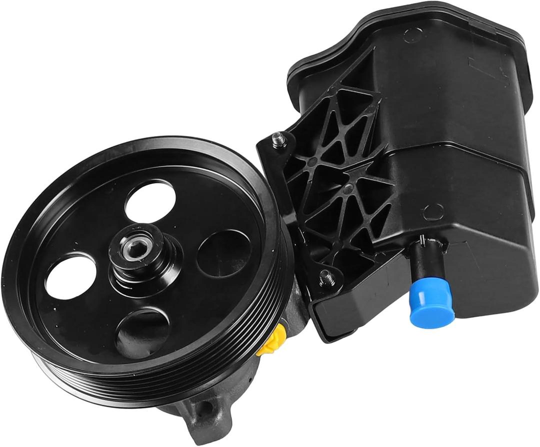 20-70269 Power Steering Pump with Pulley For Chrysler Aspen 5.7L 2007, For Dodge Durango 5.7L 2004-2007, For Dodge Ram 1500 2004-2007, OE: 96-70269, 720-01126, 36P0098, 55-7154, 52113240AF