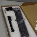 LED Desk Lamp with Clamp,Adjustable Swing Arm Desk Lamps for Home Office,Dimmable Tempering Eye Care Desk Light Bright Modern Led Table Lamp for Nail Tech Architect,Flexible Tall Task Table Light