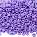 1000Pcs Pony Beads Bracelet 9mm Purple Plastic Barrel Pony Beads for Necklace,Hair Beads for Braids,Key Chain,Jewelry Making (Purple)