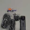 3 Channel 4K Dash Cam with 5GHz WiFi & APP Control, 4K/2.5K+1080P+1080P Front Inside and Rear, Triple Dash Camera with 64GB Card, G-Sensor, 24 Hours Parking Mode, Loop Recording, Night Vision