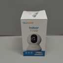 Security Camera 2K, Blurams Baby Monitor Dog Camera 360-Degree for Home Security w/Smart Motion Tracking, Phone App, IR Night Vision, Siren, Works with Alexa & Google Assistant & IFTTT, 2-Way Audio