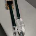 Metal Fence Post 4 Feet Green, Pack of 10, T Post for Wire Fence, No Dig Steel U Posts Fencing for Lawn Garden Wire Mesh Fences Poles Sign Outdoor