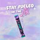 2 x Alani Nu COSMIC STARDUST, Energy Sticks Drink Powder, 200mg Caffeine, Pre Workout Performance with Antioxidants, On-The-Go Drink Mix, Biotin, B Vitamins, Zero Sugar, 5 Calories, 10 Pack (EXP 08/01/26)