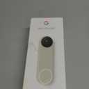 Google Nest Doorbell (Battery) - Linen