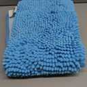 Muddy Mat Original Dog Door Mat for Muddy Paws, Super Absorbent Microfiber, Non-Slip Washable Pet Rug, Quick Dry Chenille Entryway Carpet, Machine Washable Indoor Outdoor mat, Sky Blue 18"x28"