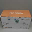 Cordless Vacuum Cleaner, 450W 40KPA Vacuum Cleaners for Home, 45Mins Lightweight Stick Vacuum with Advanced Green Light Tech, Rechargeable Battery Vacuum for Carpet,Pet Hair,Hardwood Floor (Gold)