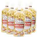 AL DENTE Carba-Nada Roasted Fettuccine, Garlic, 10 Ounce (Pack of 6) Dec 10/28