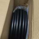 PVC Pressure Washer Hose 50 FT x 1/4", Kink Resistant Power Washer Hose, High Pressure Water Hose Extension Replacement for Home Use, 3600 PSI, Dark Black