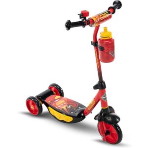 Huffy Disney and Marvel Toddler Kids 3-Wheel Scooters, Multiple Color Options, Ages 3+ Years Old, Durable Steel Frame, Portable, Girls/Boys, Non-Slip Deck, Character Graphics Huffy Disney and Marvel Toddler Kids 3-Wheel Scooters, Multiple Color Options, Ages 3+ Years Old, Durable Steel Frame, Portable, Girls/Boys, Non-Slip Deck, Character Graphics