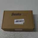 72 Pcs Halloween Mini Resin Figurines Luminous Ghost Miniature Figurines Cute Ghost Ornament Glow in Dark for Halloween Garden Decoration Crafts(Classic Style)