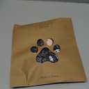 PUPTECK Anti-Slip Dog Socks with Double Sides Grips for Small Medium Large Dogs Hardwood Floors Prevents Licking, Dog Shoes for Hot Pavement Traction Control Paw Protector for Senior Dogs, Grey L (Large (4 Count))