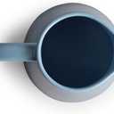 Year & Day Ceramic Pitcher, Lagoon Blue, 58 Ounce