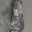 AWOKE Sink Protectors for Kitchen Sink | 18.2"x 12.5" Kitchen Sink Mats for Bottom of Kitchen Sink | Sink Inserts for Kitchen Sink of Stainless Steel Sink | Center Drain (Grey)