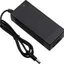 42V 2A Charger 36V Li-ion Battery Fast Charger Replacement for Razor/Jetson/Voyage/gotrax/ninebot and Most 36V 10S Lithium Battery Device Output 2A 1 Prong DC-Round Port 5.5