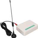 GSM Fixed Terminal, Quad Band SIM Card Phone Line Desktop Caller ID Dialer Supported Antipodal, GSM850/900/1800/1900MHZ Worldwide (US Plug)