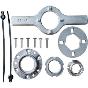 Replacement Washing Machine Hub W10324651, All-metal Drum Drive Hub with Installation Tool, Compatible with W-hirlpool M-aytag K-enmore Washers WTW5000DW2, Replaces W10291415