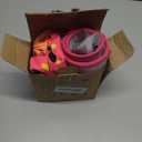 Supet Raised Inflatable Dog Cone Collar to Stop Licking, Soft Dog Cone Alternative After Surgery, Doggie Neck Donut Collar for Small Medium Large Dogs