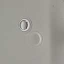 Air Tracker Tags - 2 Pack, Bluetooth Tracker for iPhone ipad Find My(iOS Only),Key Item Finder Locator with Sound, Smart Luggage Tag for Suitcases Keys/Bags/Pets/Wallet/Backpack,Battery Replaceable