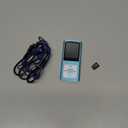 64GB MP3 Player, Hotechs MP3 Music Player with Slim Classic Digital LCD 1.82'' Screen Mini USB Port with FM Radio, Voice Record (Blue)